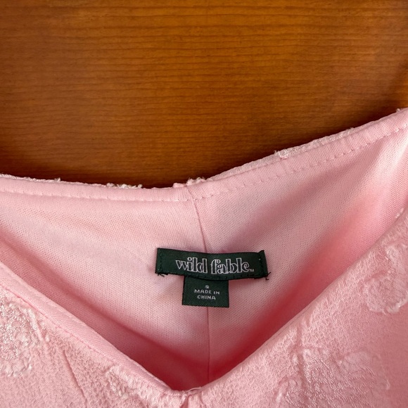 Wild Fable Pink Ruffle Dress - Picture 3 of 4